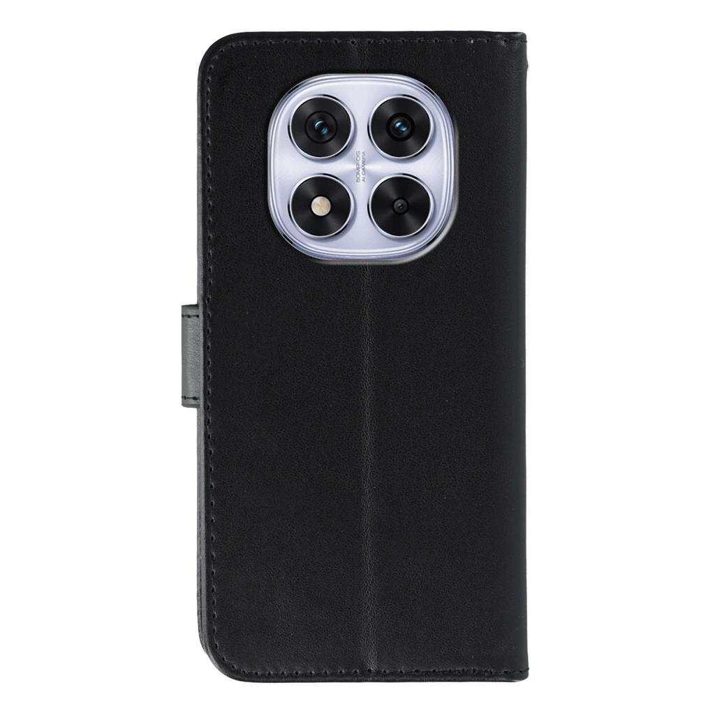 Phone Case For Xiaomi Redmi Note 14 Pro 4G/5G/Note 14 Pro+ 5G/Poco X7 5G PU Leather Flip Wallet Cover with Strap