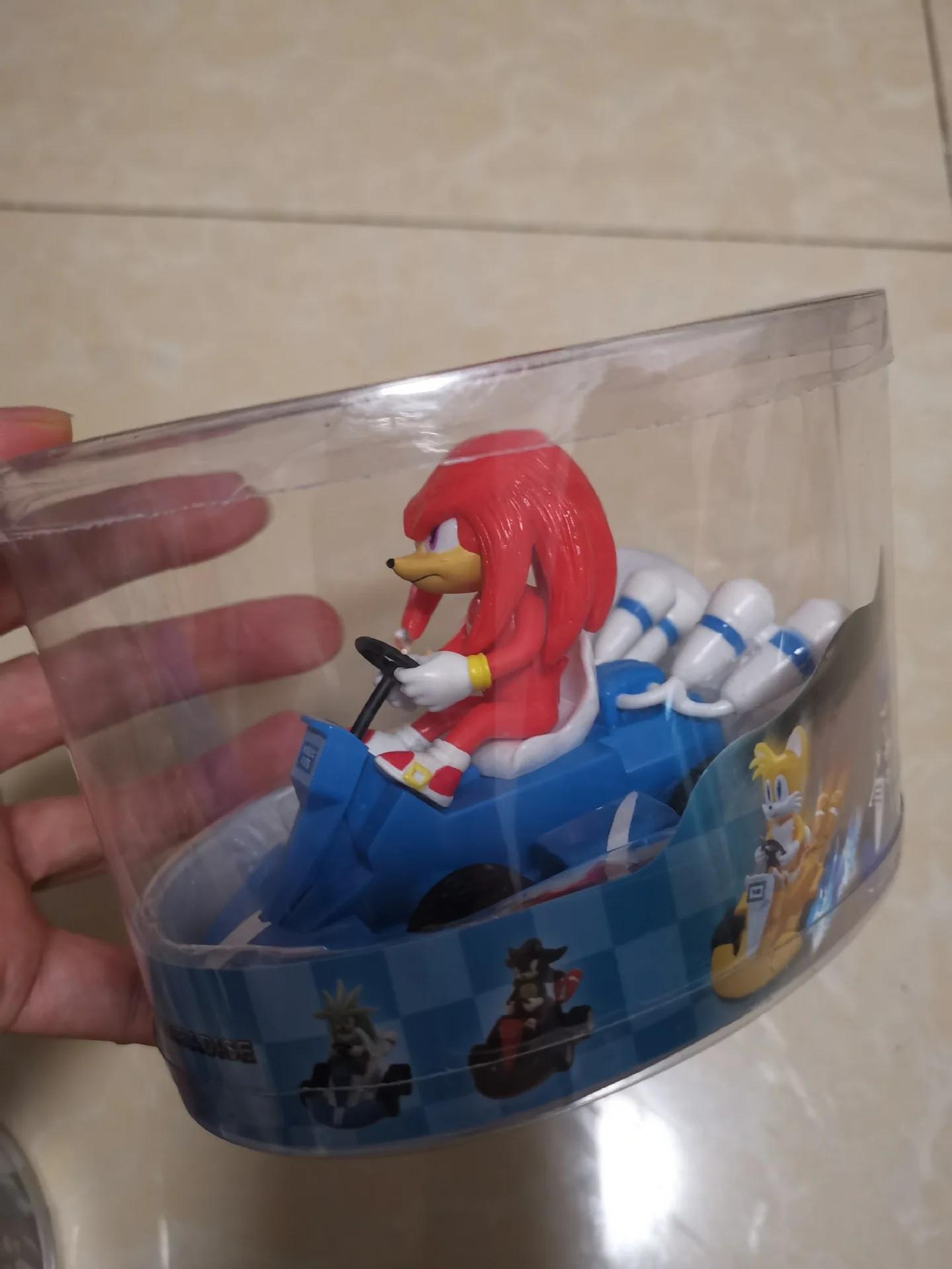 

Новая отскакивающая машинка Соник Детская игрушка Персонаж аниме Тень Модель карта для мальчиков и девочек Подарок на день рождения красный