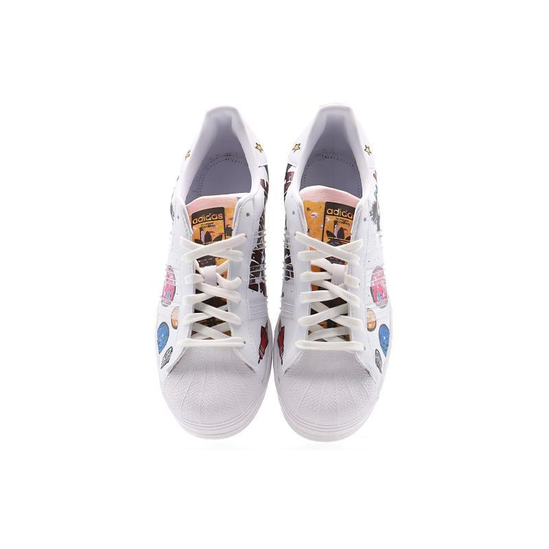 Kasing Lung X Disney X Adidas Superstar 'Labubu Mickey Mouse' Sneakers GZ8839