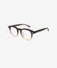 Techeuoaiweeo Tetsuo23 Glasses Frame C2 Brown Gradation