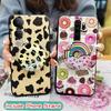 Simplicity Skin feel silicone Phone Case For VIVO V50 Lite 5G Global TPU Waterproof Rotatable stand Anti-knock cute