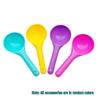 Handmade Colored Playdough Set for Kids with Molds and DIY Tools