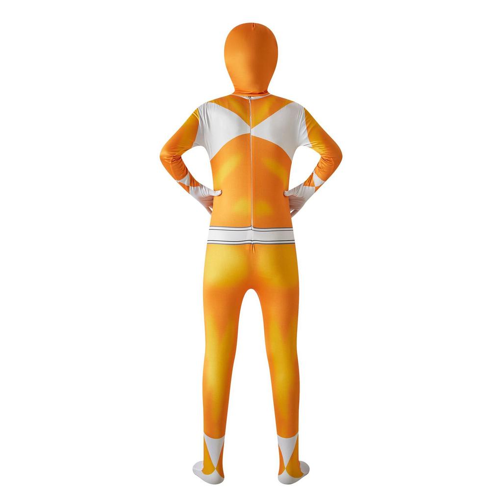 Kids Power Dinosaur Team Jumpsuit Mask Halloween Cosplay Costumes Boys Girls Halloween Party Zentai Rangers Role Playing Outfit