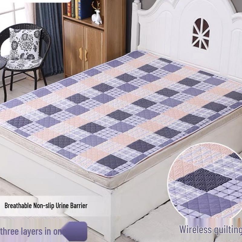 Waterproof Washable Large Incontinence Pad with Ultrasonic Quilting for Elders