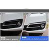 F10 F18 Car accessories auto body kits bumper lower fog light decoration cover trim dropshipping center for BMW  5-Series 14-17