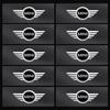 Car Window Lift Button Sticker Steering Wheel Decal Styling For MINI Cooper F54 F55 F56 R56 R60 Roadster Clubman Coupe