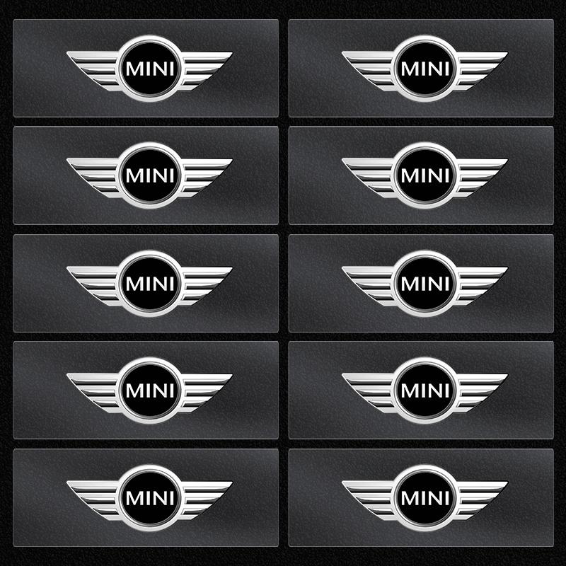 Car Window Lift Button Sticker Steering Wheel Decal Styling For MINI Cooper F54 F55 F56 R56 R60 Roadster Clubman Coupe