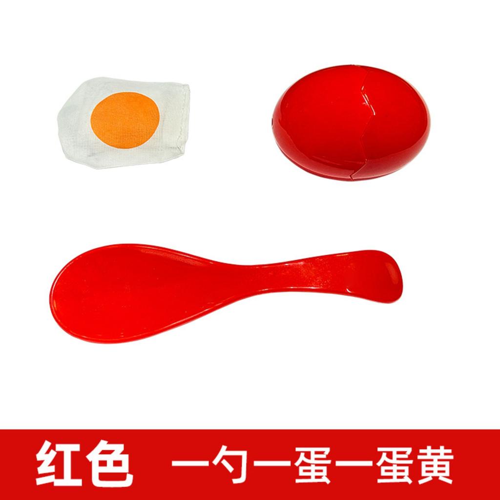 Kindergarten Children Balance Stick Wooden Spoon Ball Early Education Outdoor Interactive Sensory Training Game Egg Toys