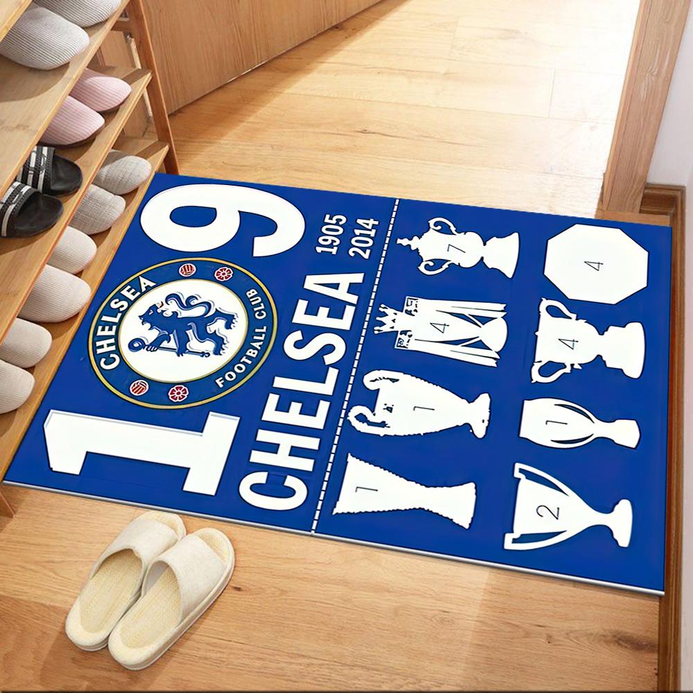 Chelsea Floor Mat Perfect For Dormitory Game Room Living Rooms Decorate Room Antislip Carpet Decorate Offices Perfect Gift For Womenmen