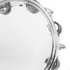 10-inch Percussion Tambourine for Kids and Concerts