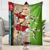 Cristiano Ronaldo's Legacy Blanket Ultra-Soft Suitable for Office Office Chair Seaside for All Seasons Digital Print