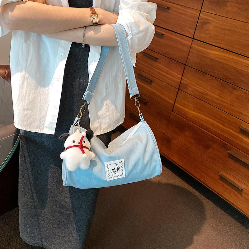 Cute Commuting Cowboy Bag with Fresh Appearance, Crossbody Bag for Women  New Casual and Versatile Girl Pillow Bag