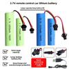 Rechargeable 3.7V Lithium Battery for 14500 Toy Car & Bubble Gun - Large Capacity 18650