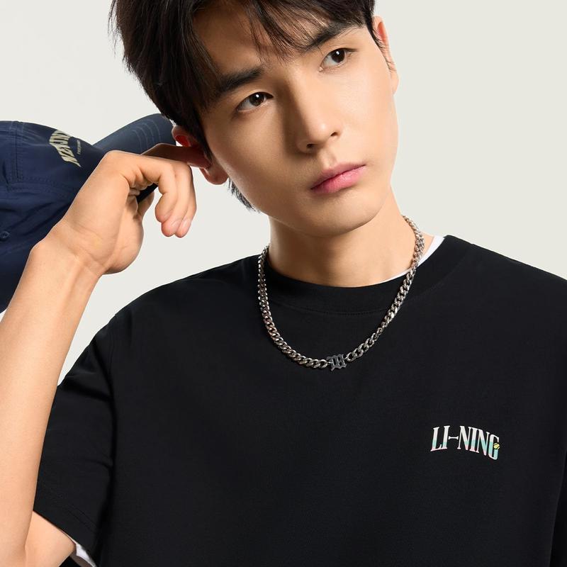 Li-Ning Men's Short-Sleeve T-Shirt