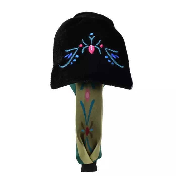 Disney Anna ( Green ) Headband Big Ribbon COSTUME GOODS Japan NEW Disney Store