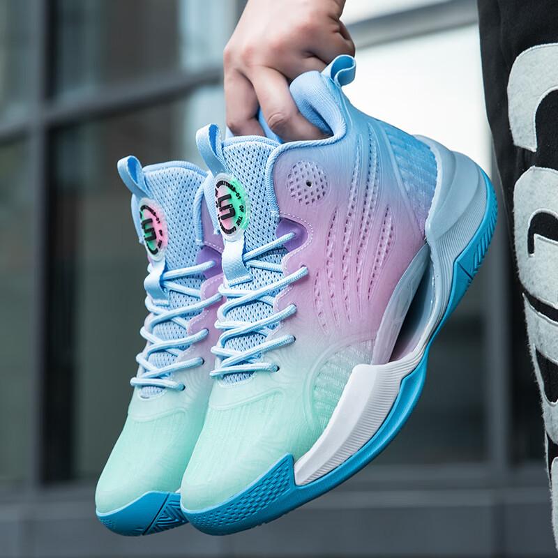 Outdoor-Laufschuhe 10 Zementboden-Basketballschuhe Sport 5. Generation Technologie blaue Sneaker stoßfest abriebfest actshoes