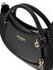 Handbag TATUM SATCHEL BLA [GUESS] Women's