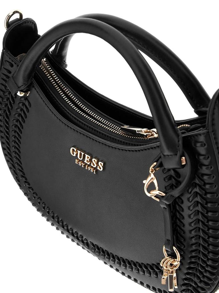 Handbag TATUM SATCHEL BLA [GUESS] Women's