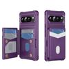 For Google Pixel 10 9 Pro XL 8 7 Pro 9A 8A 7A Case with Card Holder, Heavy Duty Shockproof Soft TPU Back Flip Wallet Cover