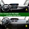 Для Citroen Grand C4 Picasso Mk1 Mk2 MPV UD Килимок на панель приладів Покриття панелі приладів Панель приладів Килимок на панель Захист від бруду Прикраси