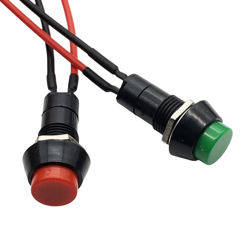Car Motorcycle EV Horn Button Switch with Wire
