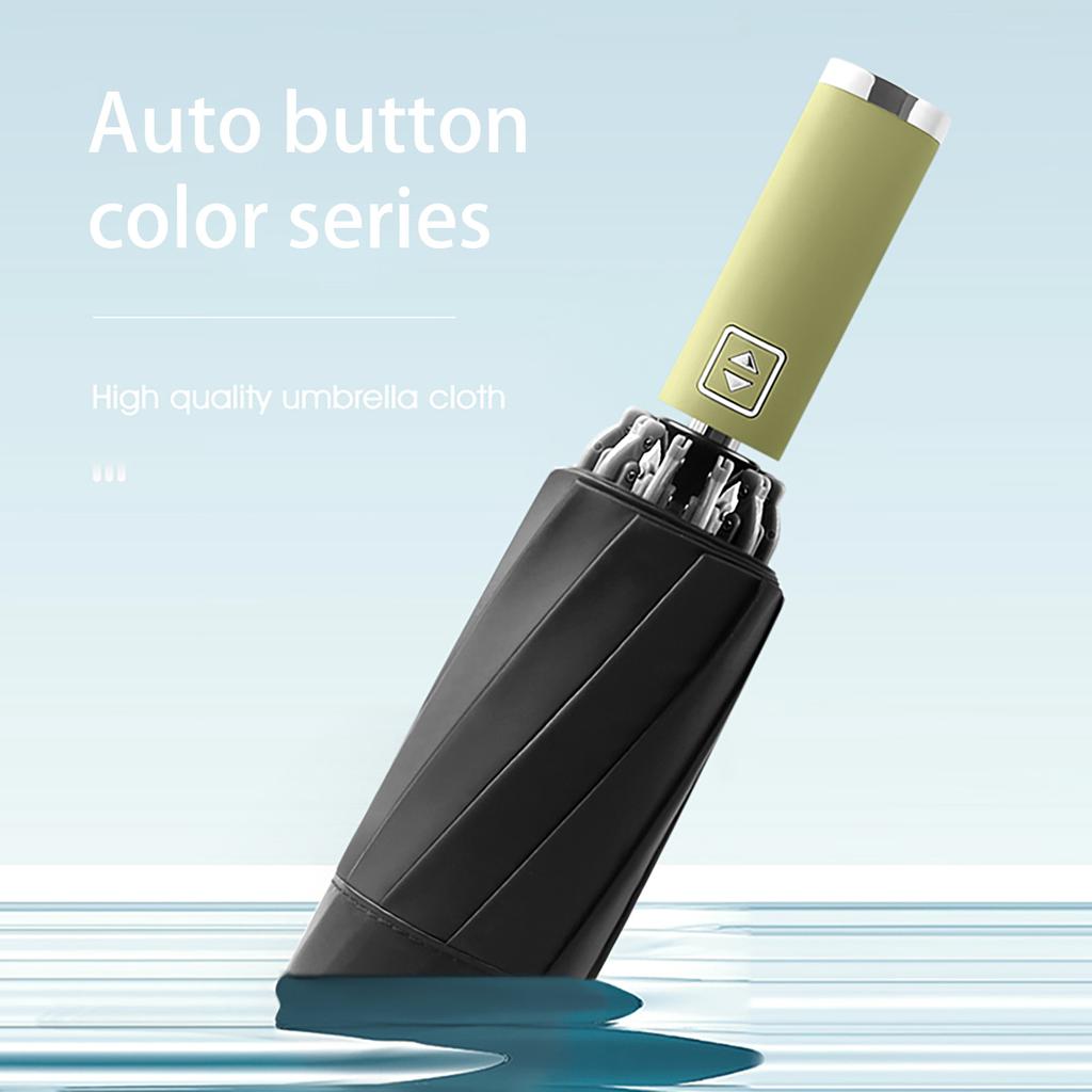 Automatic Umbrella -UV Reverse Folding Windproof Umbrella With Reflective Strips