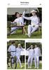 Unisex Long-Sleeve Stand Collar Sports Jacket & Training Suit Set - Autumn/Winter Collection