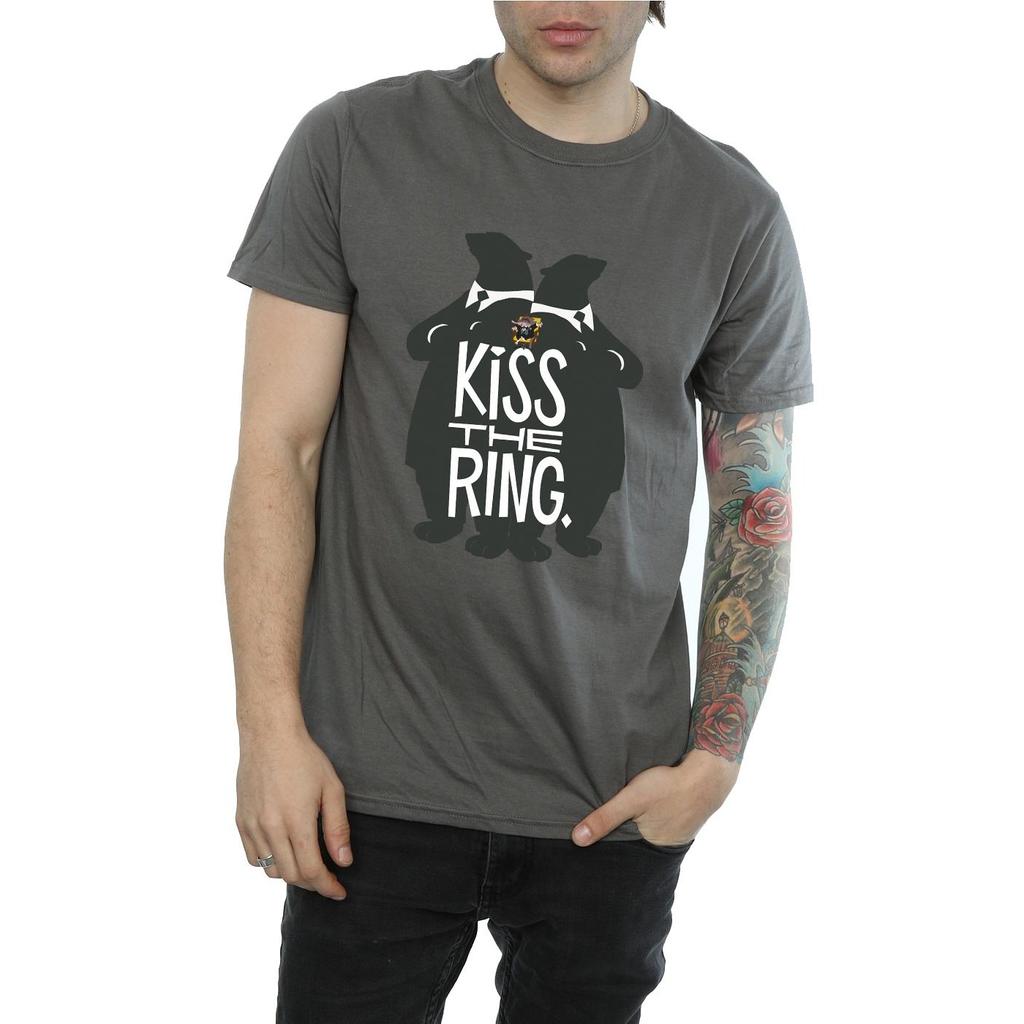 Disney Mens Zootropolis Kiss The Ring T-Shirt