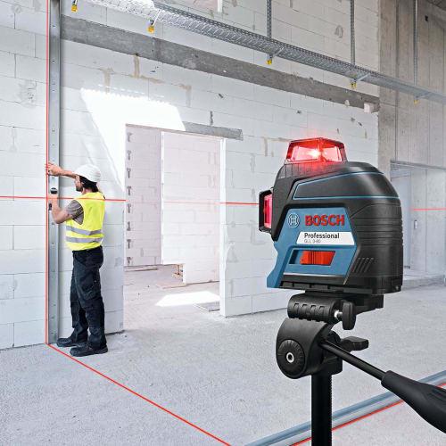 Bosch Professional Laser Level (with Carrying Case and Receiver) GLL3-80NKIT