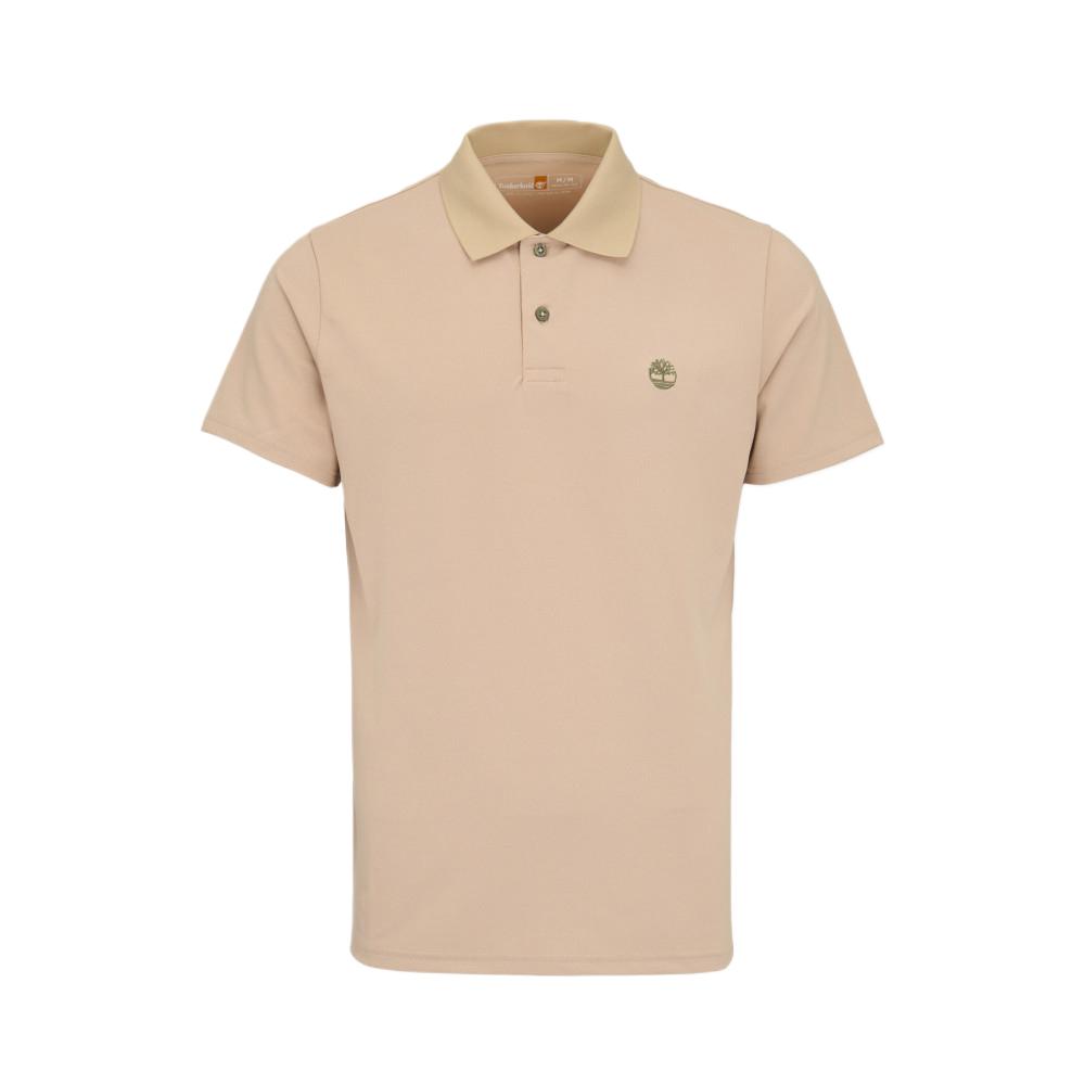 

Timberland Solid Color Pullover Short Sleeve Polo Shirt Unisex tops TB0A66DUY941 XS