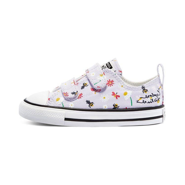 Converse Chuck Taylor All Star Low Top Low top Toddler Shoes White Multicolor Infant And Toddler 771138C
