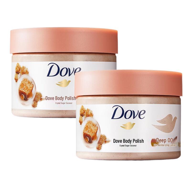 Dove Coconut Sugar Body Scrub