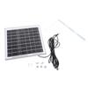 Solar Ventilation Fan 8W Panel Outdoor Shed  Window Air Distribution Blower