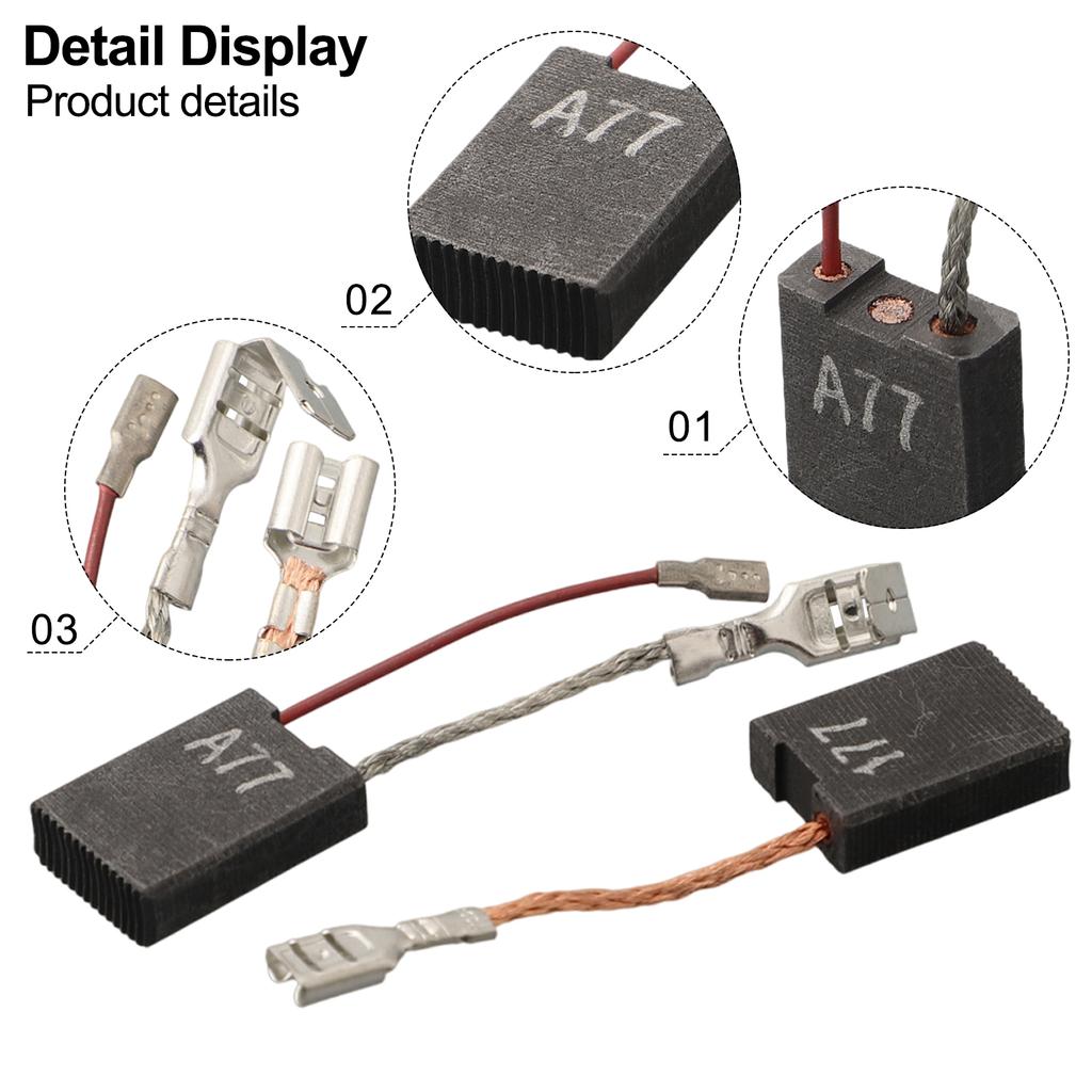 Reliable Carbon Brushes Versatile High Performance