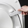 Schmutzabweisender Toilettendeckelheber Badezimmer Toilettendeckelgriff Selbstklebender Toilettensitzdeckelhalter Badezimmerzubehör