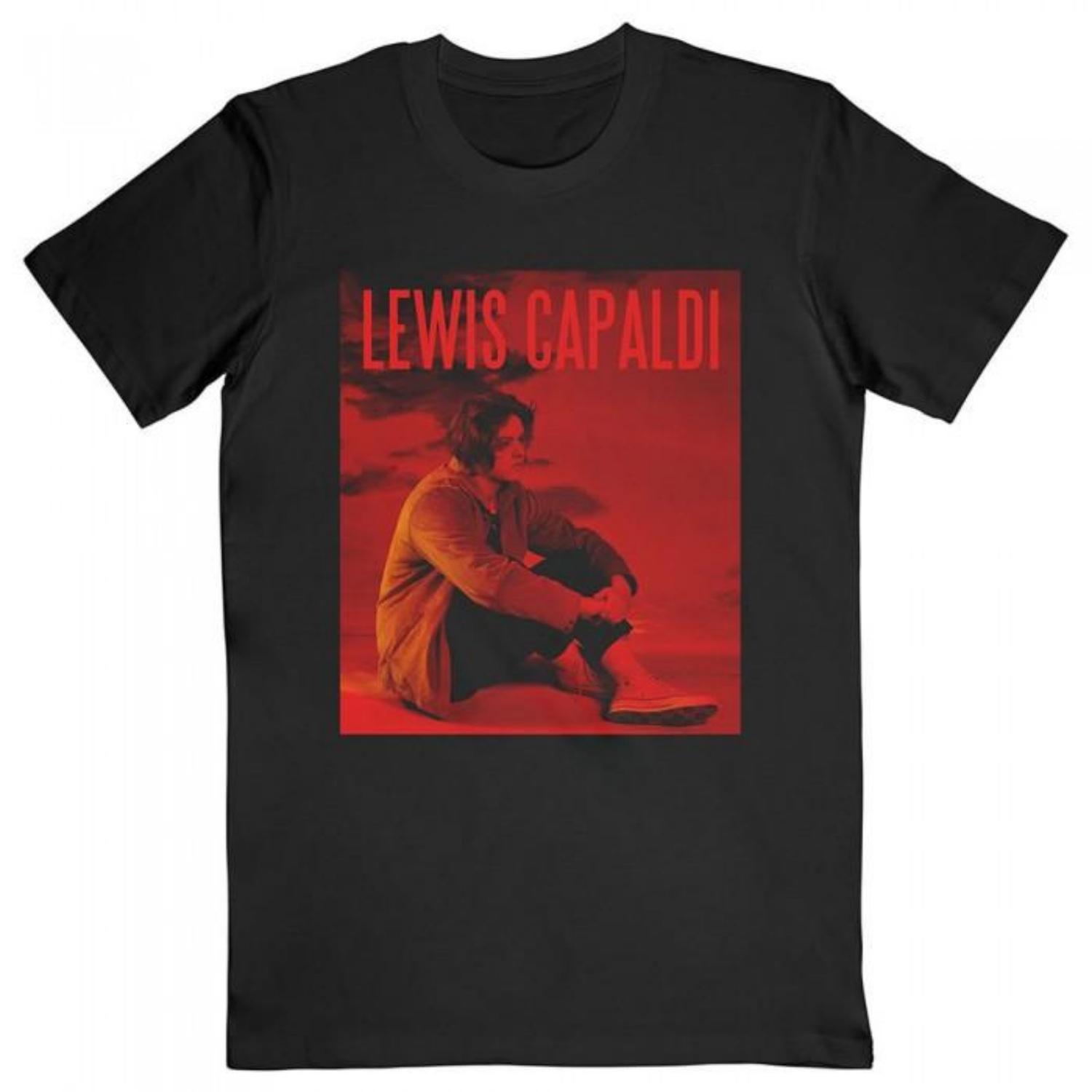 Lewis Capaldi Unisex Adult Divinely Uninspired Cotton T-Shirt S