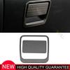 For Mazda CX-5 2017- Black Titanium Co-Pilot Storage Box Handle Cover Trim