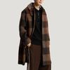 adidas Originals Rfd Trench Coat Casual Sports Comfortable Woven Overcoat Men Coats KU5613