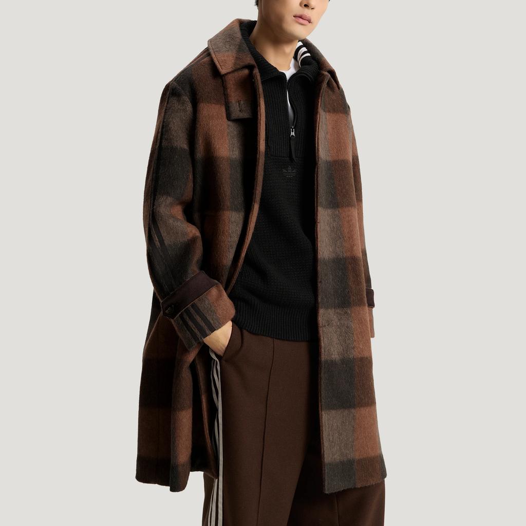 Adidas Originals Rfd Trench Coat Casual Sports Comfortable Woven Overcoat Men Coats KU5613