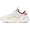 Life Collection Cushioning Anti-Slip And Wear-Resistant Low-Top Chunky Sneakers Women's White Black Pink Sneakers 92938862-9