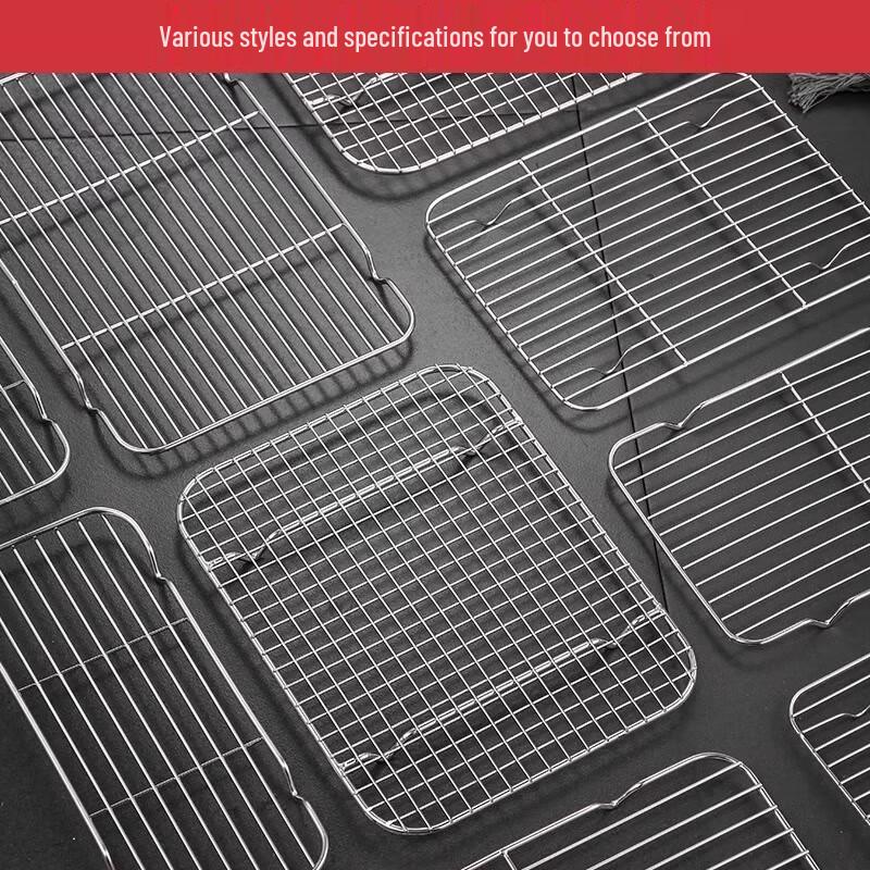 Jiuweiya Stainless Steel Camping BBQ Grid and Filter Rack