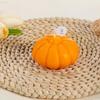 Creative Ghost Face Pumpkin Scented Candle - Halloween Horror Decor