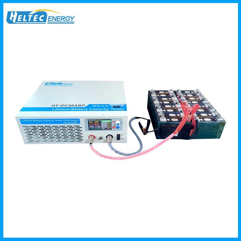 120В Тестер емкости литиевых батарей для электромобилей - Высоковольтный электронный симулятор нагрузки