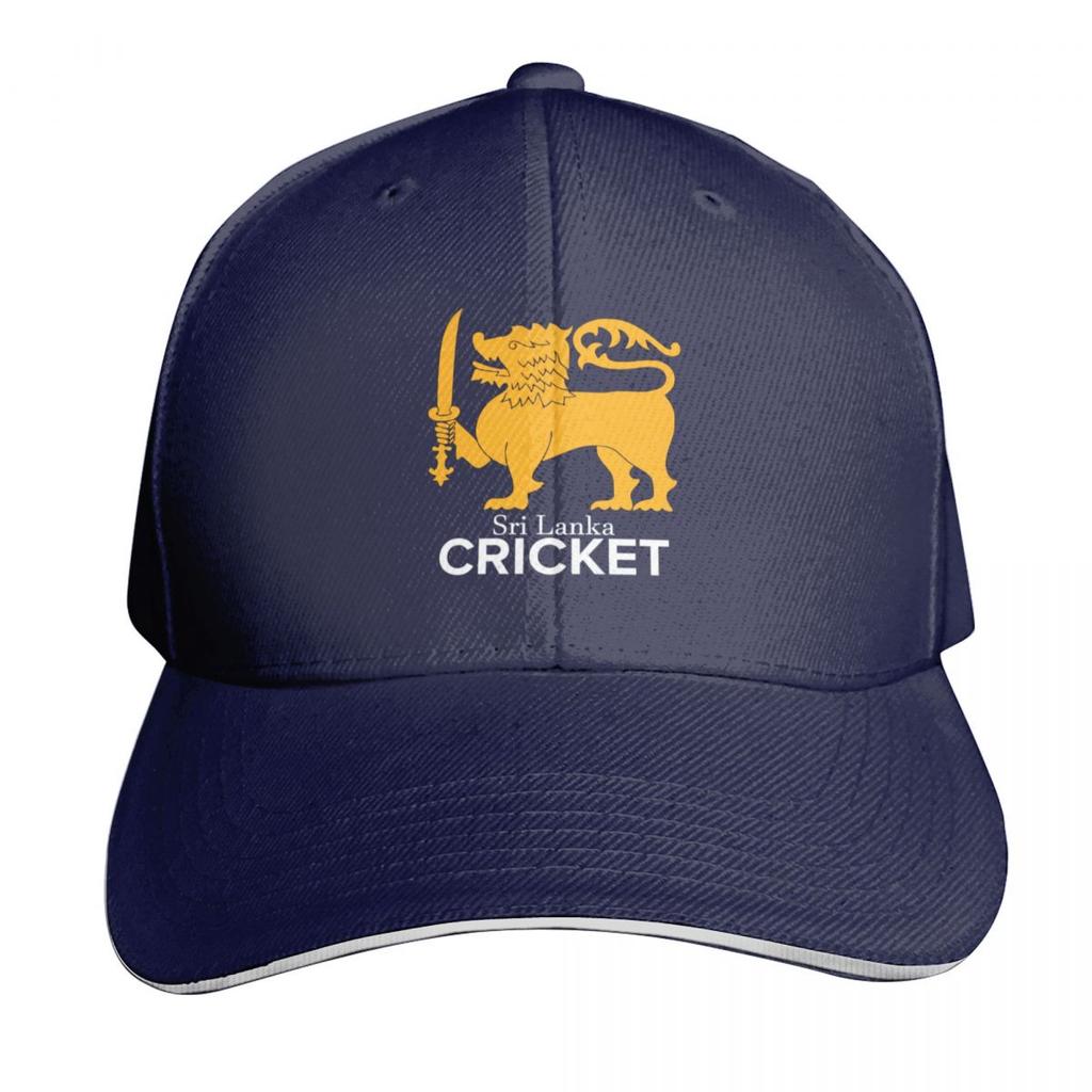 Sri Lankan Cricket Fan Design Baseball Cap Beach Outing Luxury Unisex Cap Funny Hats Luxury Brand Women Unisexs