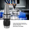 Drill Chuck Tool Holder Integrated High Speed Steel for CNC Milling Machine BT40APU13100