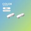 1 Pair Magnetic Shoelaces with Quick Release Buckle for Casual Shoes Sneakers Boots - No-Tie Lazy Shoe Laces Lock for Canvas