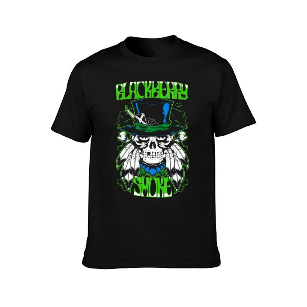Blackberrry Smokeeeeee TShirt Work Wear Simple Tee Shirt