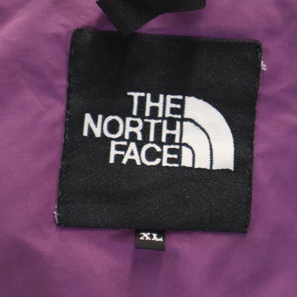 THE NORTH FACE NP13500 Mountain parka XL yellow Embroidered Logo Outdoor Men's Used