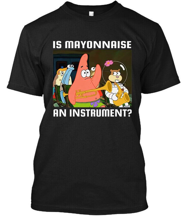 NEW POPULAR! Is Mayonnaise An Instrument Funny Meme Vintage T-Shirt Size S-4XL Unisex T-Shirt S