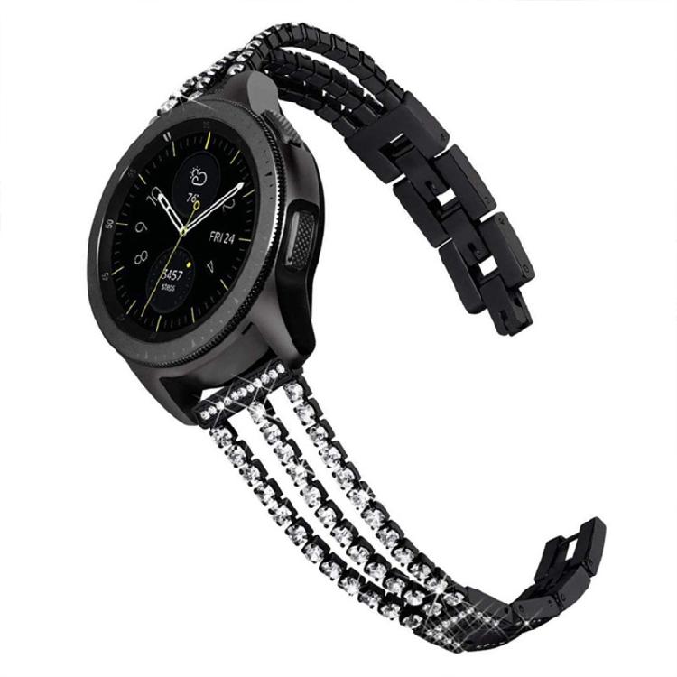 

Stainless Wristband for GT2/GT Glory Metal Strap Smartwatch Breathable-Bracelet 22mm чёрный